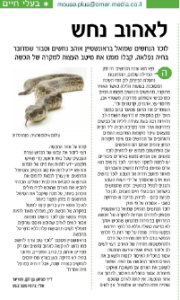 נחשים וחיות מחמד